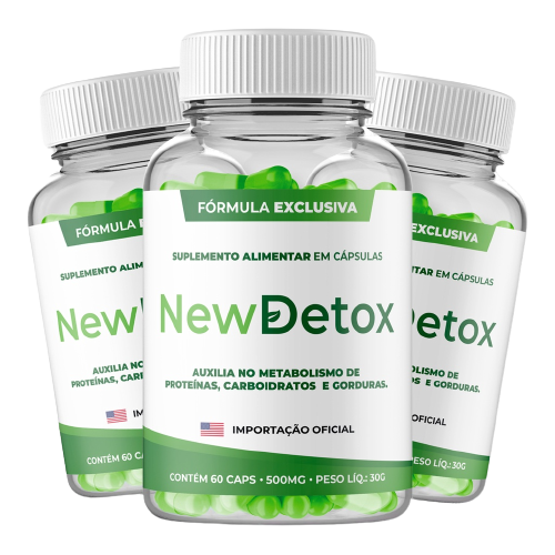 New Detox Site Oficial Original E Aprovado Pela Anvisa