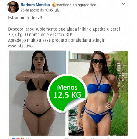 detox 3d depoimentos