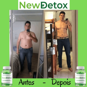 new detox antes e depois