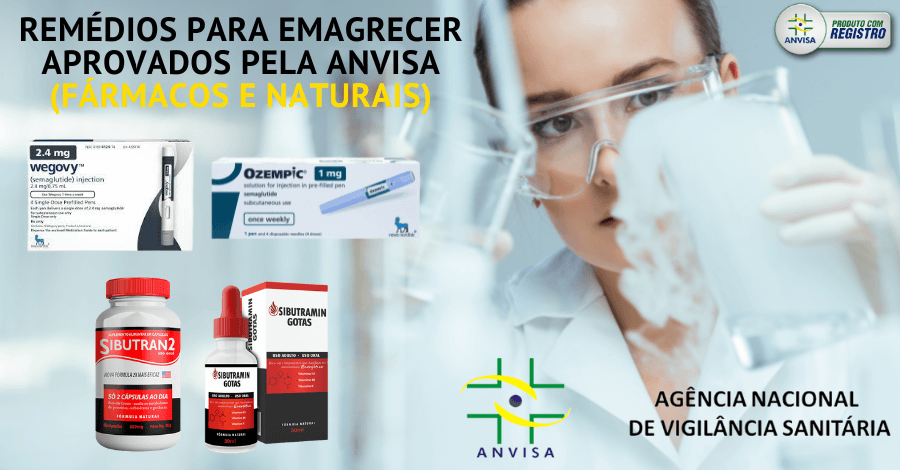 Remédios Para Emagrecer Aprovados Anvisa Naturais E Fármacos